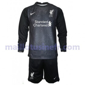 Maillot de Foot Liverpool Gardien Domicile 2020-21 Manches Longues - Enfant